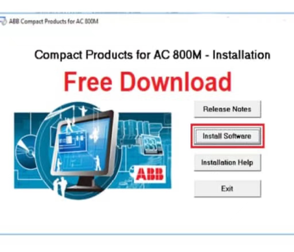 Компактная система управления ABB AC 800M