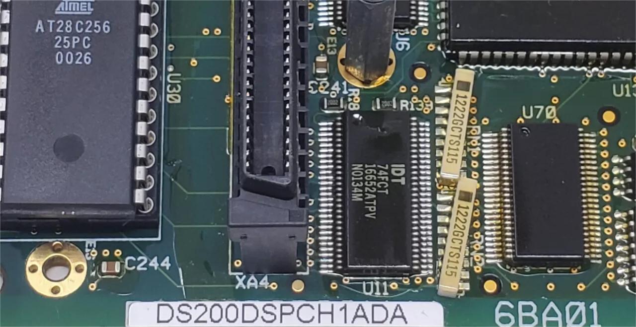 GE DS200DSPCH1ADA