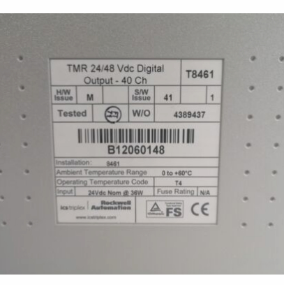 ICS Triplex T8461 