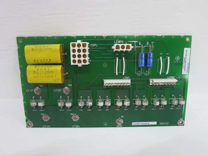 GE DS200FCSAG2A