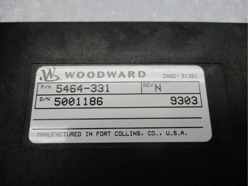 Woodward 5464-331 Woodward 5464-331
