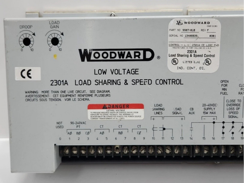 Woodward 9907-018 Woodward 9907-018