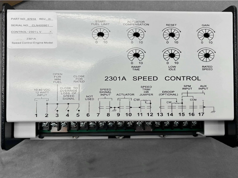 Woodward 9907-014 Woodward 9907-014