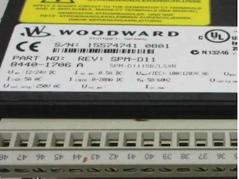 Woodward 8440-1706 Woodward 8440-1706