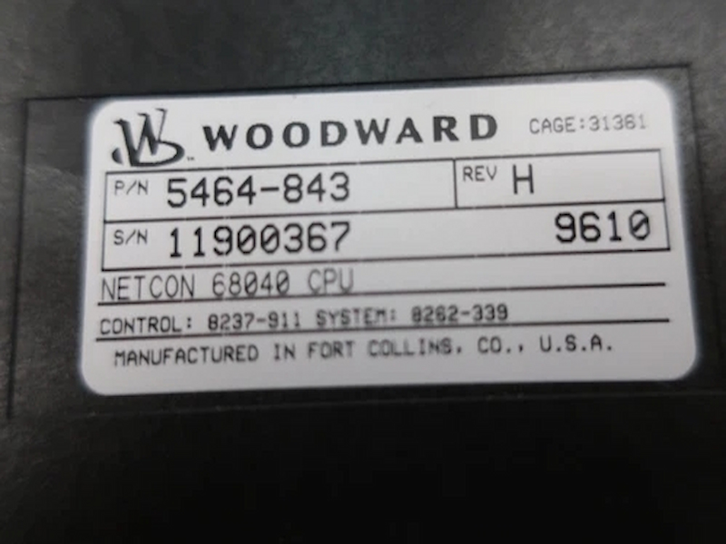 woodward 5464-843 woodward 5464-843