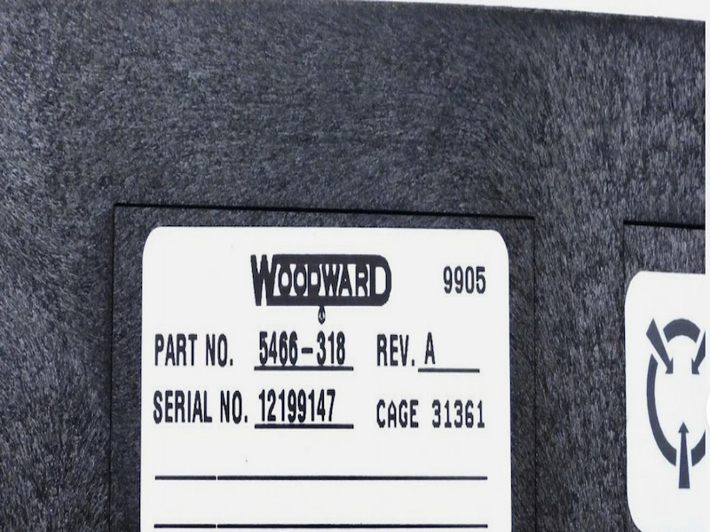 Woodward 5466-318 Woodward 5466-318