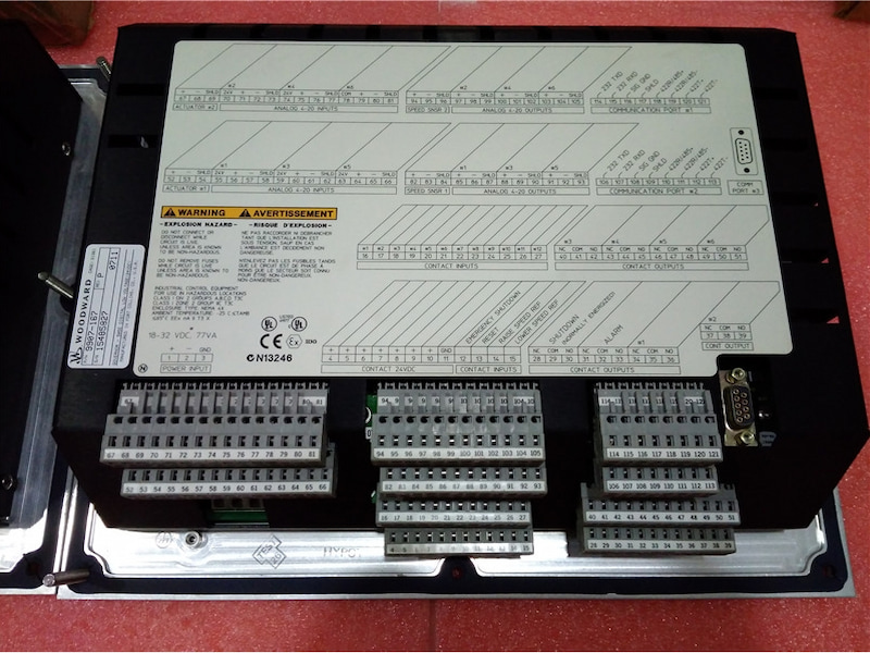 Woodward 5466-346 Woodward 5466-346