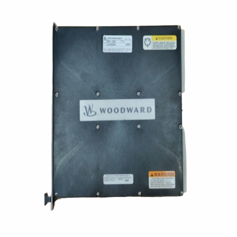 Woodward 5501-380 MicroNet TMR Power Supply 120 VAC/VDC Input