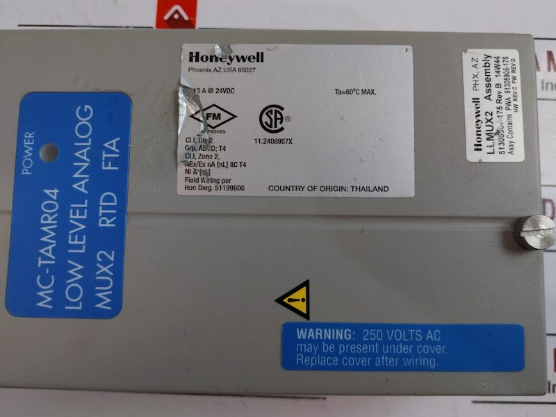 Honeywell MC-TAMR04