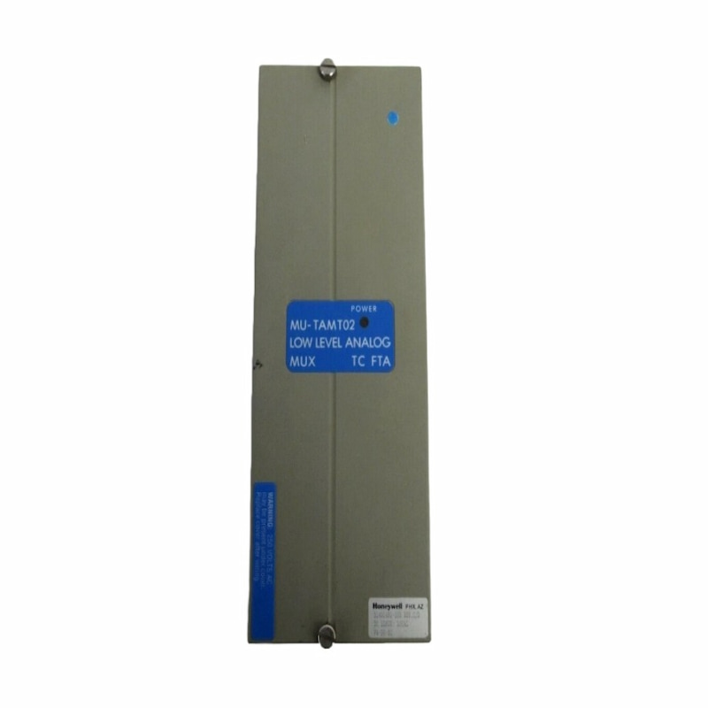 Honeywell MU-TAMT02 Low Level Analog Input Multiplexer—TC—Local CJR (Single IOP)