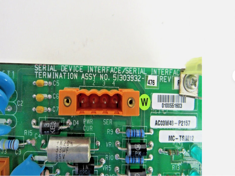 Honeywell MC-TSIM12 51303932-476 Honeywell MC-TSIM12 51303932-476