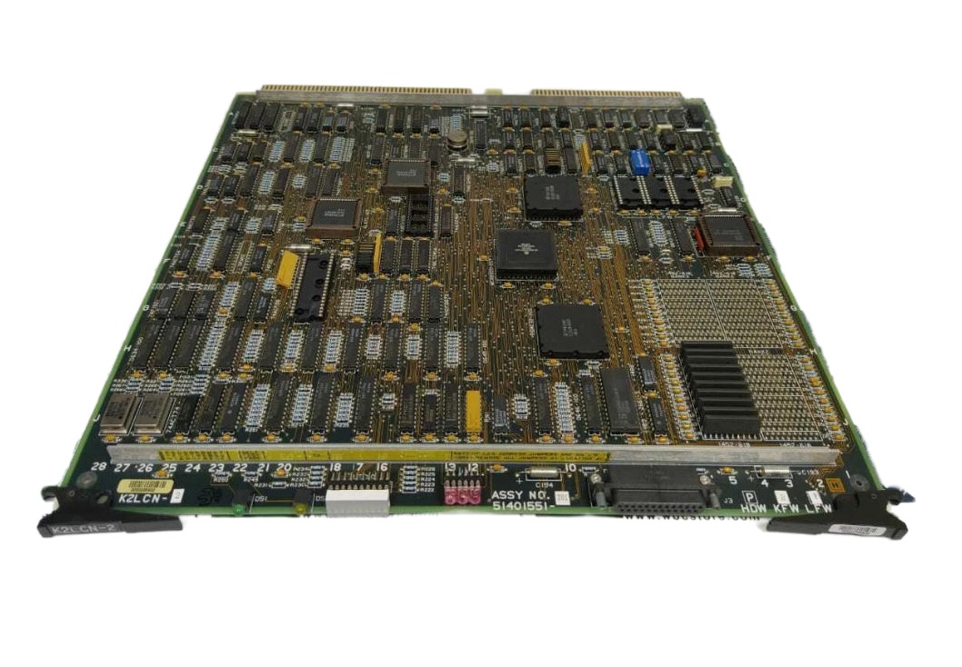 Honeywell 51401551-201 K2LCN Circuit Board with 2 Mw