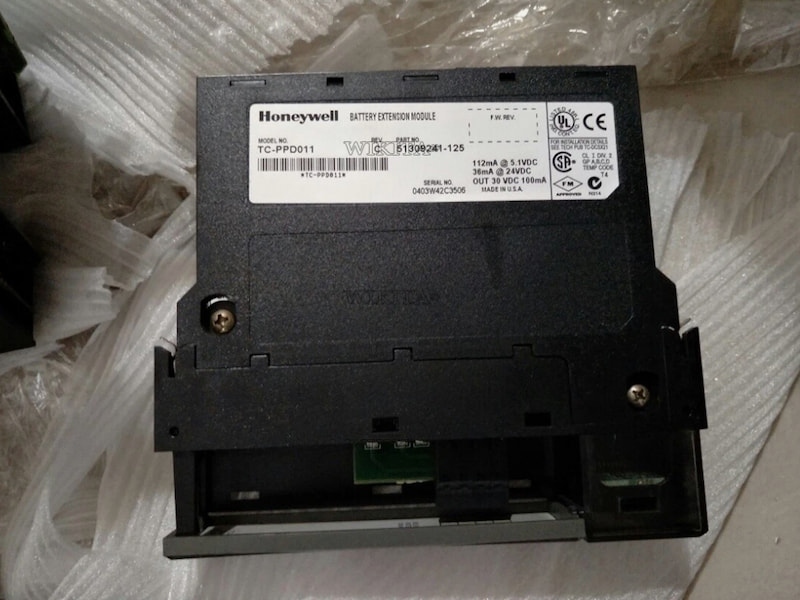 Honeywell TC-PPD011 Honeywell TC-PPD011