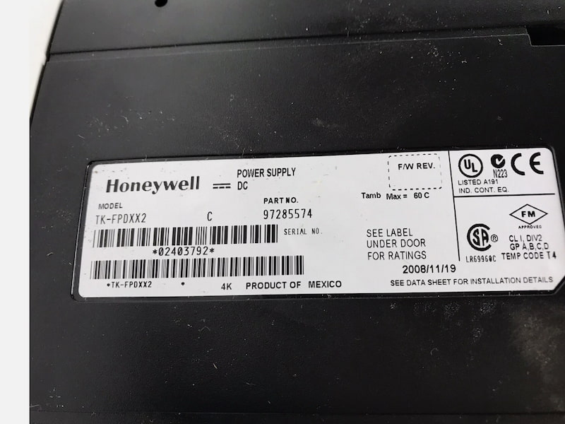 Honeywell TK-FPDXX2