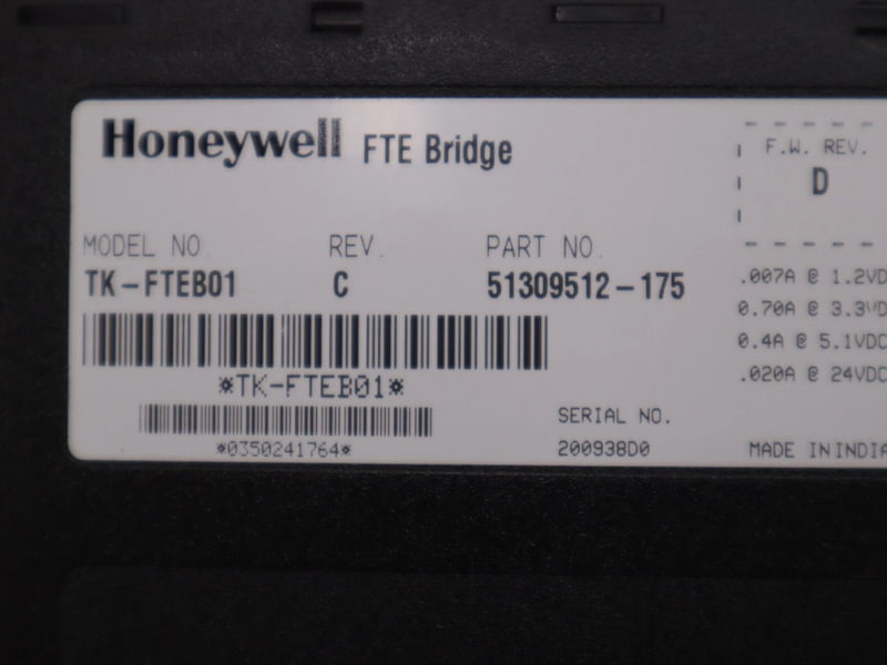 Honeywell TK-FTEB01