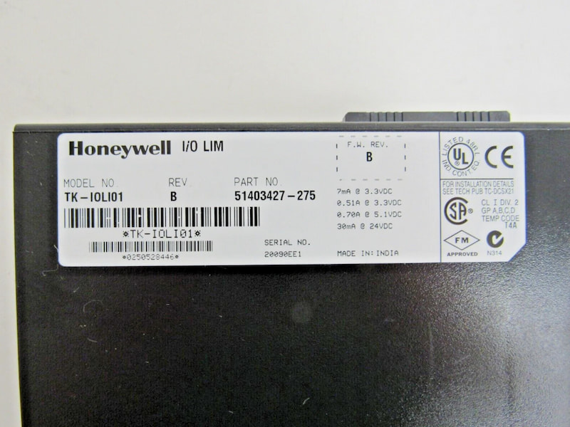 Honeywell TK-IOLI01 Honeywell TK-IOLI01