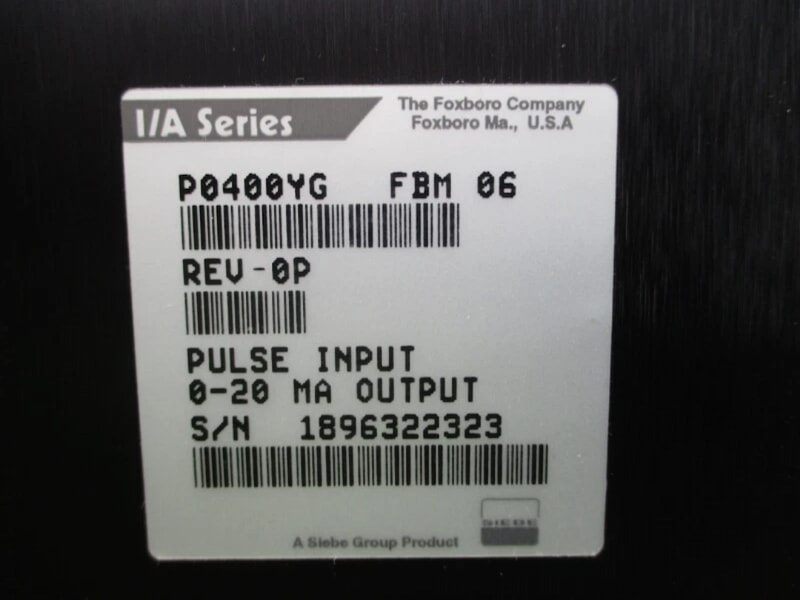 P0400YGFBM6
