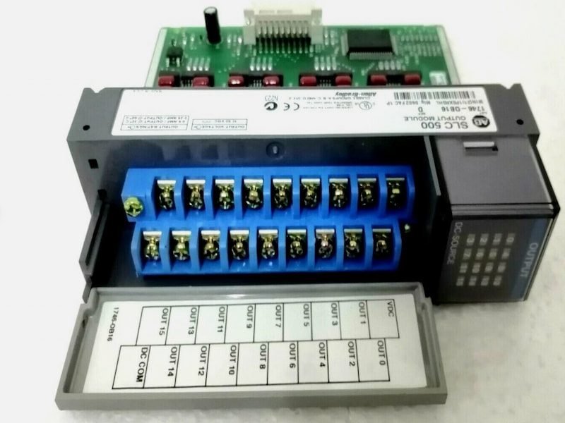 Allen-Bradley 1746-OB16 Allen-Bradley 1746-OB16