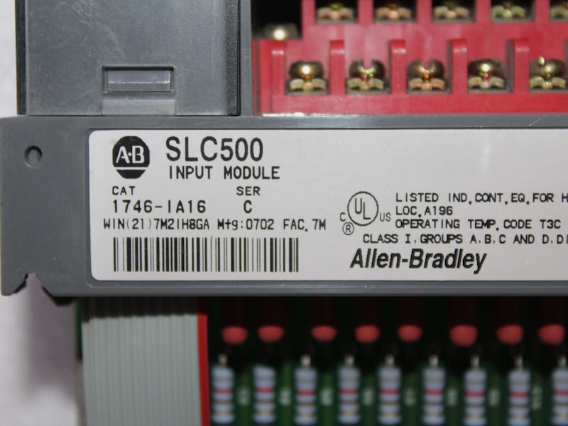 Allen-Bradley 1746-IA16 Allen-Bradley 1746-IA16