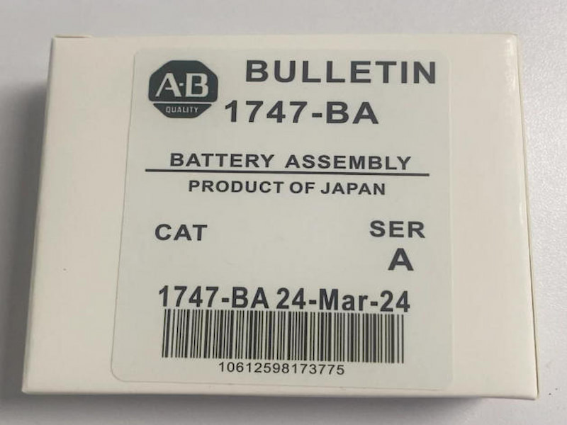Allen-Bradley 1747-BA  Allen-Bradley 1747-BA