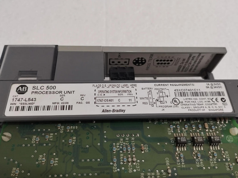 Allen-Bradley 1747-L543C Allen-Bradley 1747-L543C