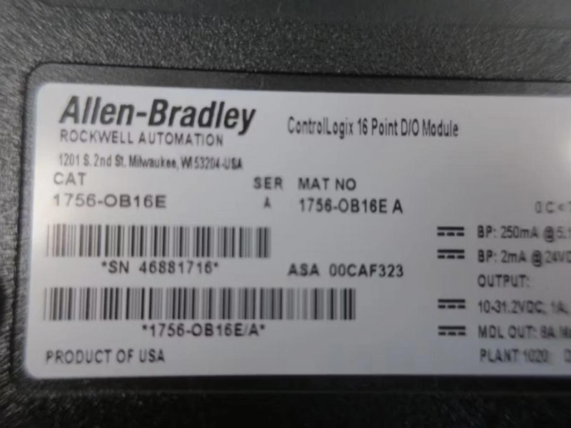 Allen-Bradley 1756-OB16E Allen-Bradley 1756-OB16E