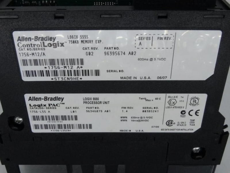 1756-L55M12 1756-L55M12