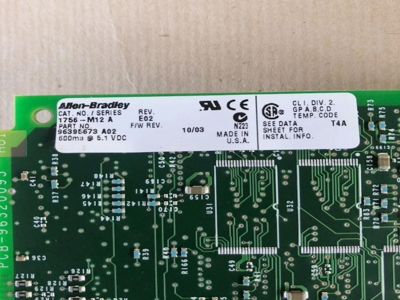 Allen-Bradley 1756-M12 Allen-Bradley 1756-M12
