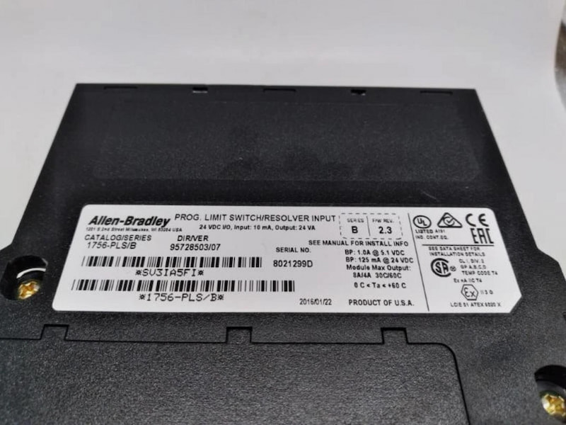 1756-PLS/B 1756-PLS/B