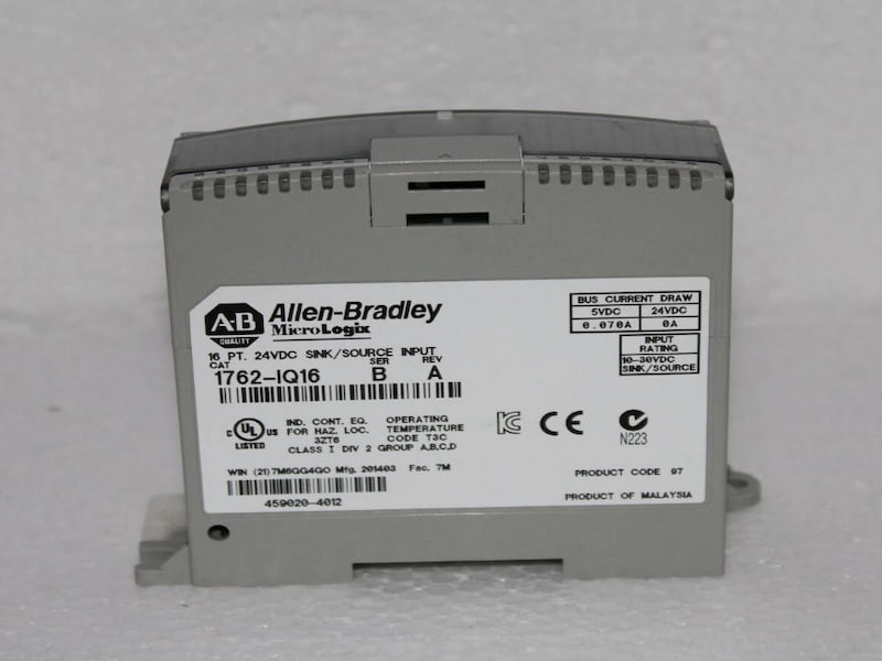 Allen-Bradley 1762-IQ16 Allen-Bradley 1762-IQ16