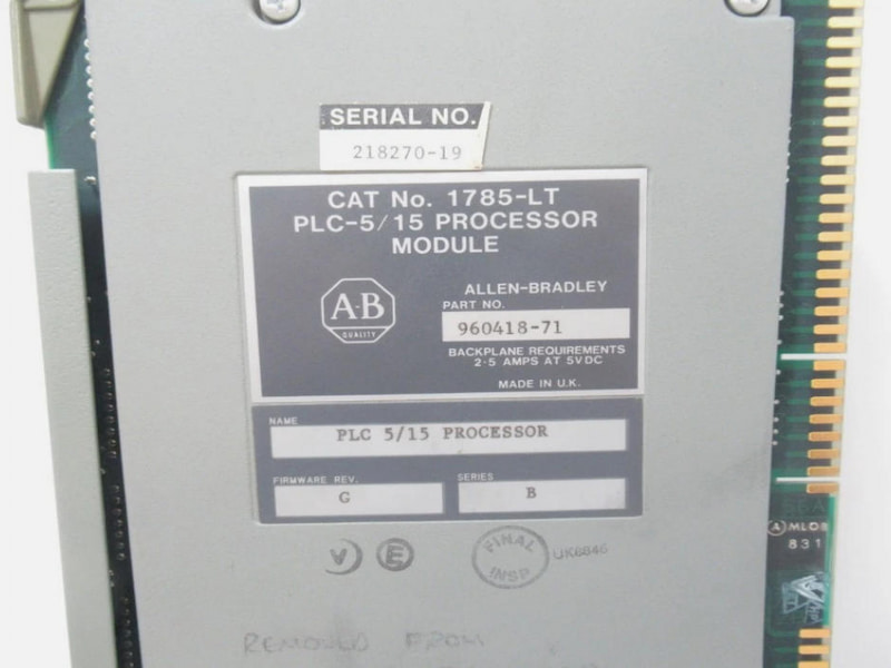 Allen-Bradley 1785-LT Allen-Bradley 1785-LT