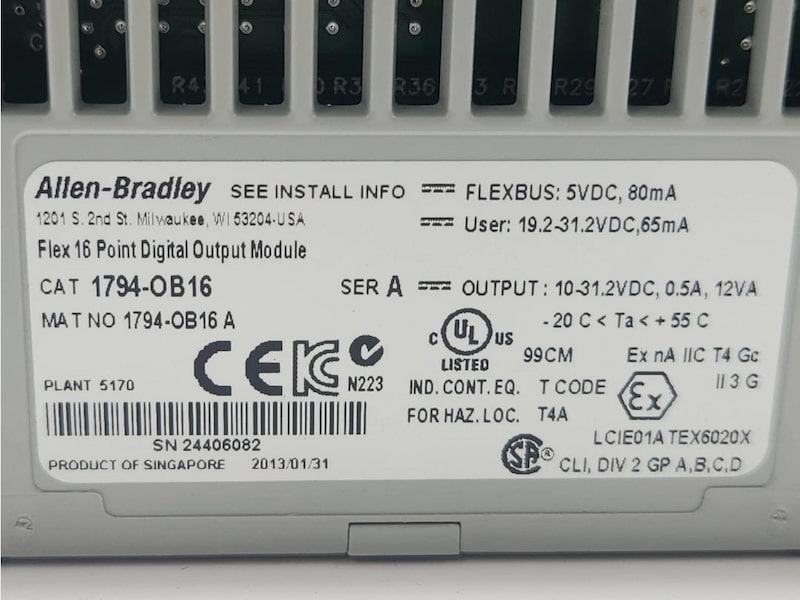 Allen-Bradley 1794-OB16