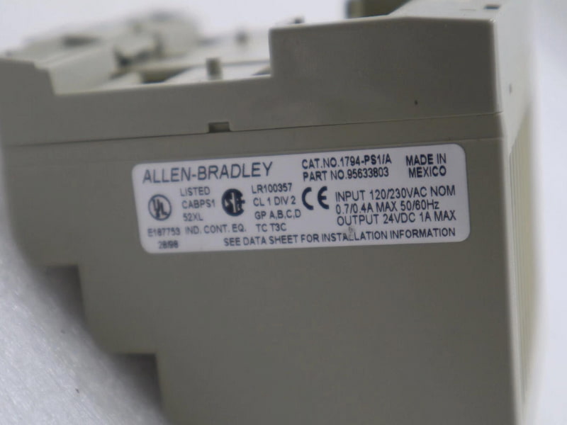 Allen-Bradley 1794-PS1