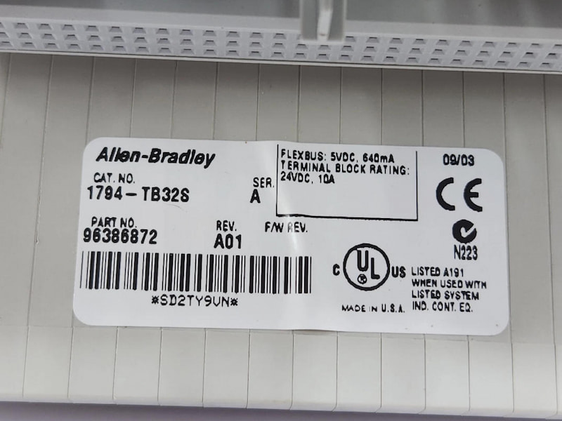 Allen-Bradley 1794-TB32S