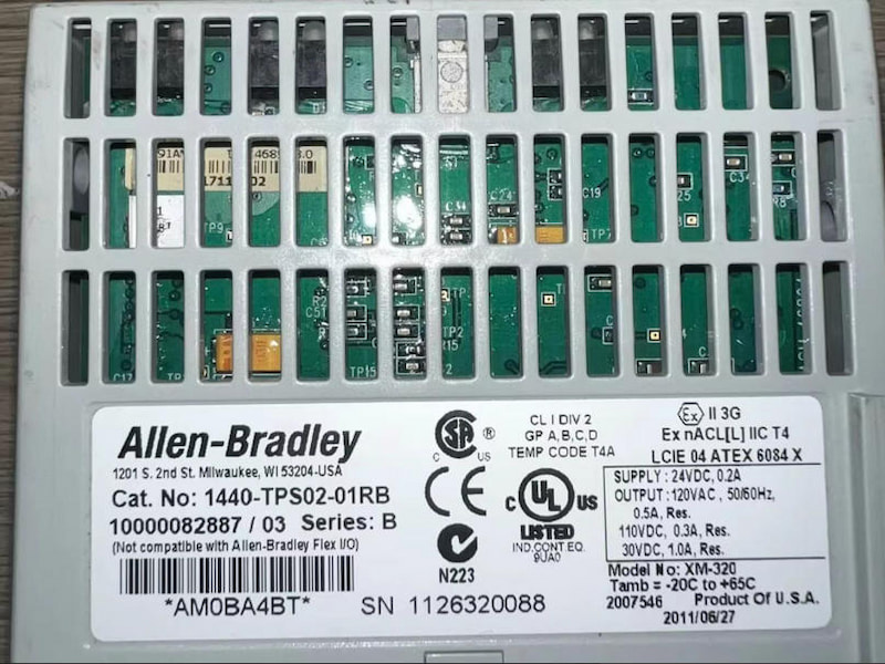 Allen-Bradley 1440-TPS02-01RB