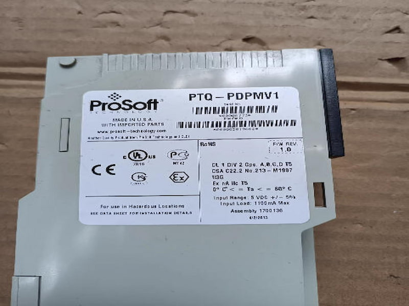 Allen-Bradley PTQ-PDPMV1 Allen-Bradley PTQ-PDPMV1