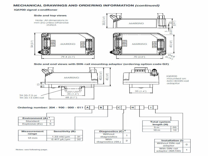 IQS900 204-900-000-011 A5-B21-C1-H10-I1