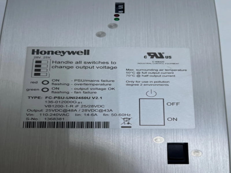 Honeywell FC-PSU-UNI2450U