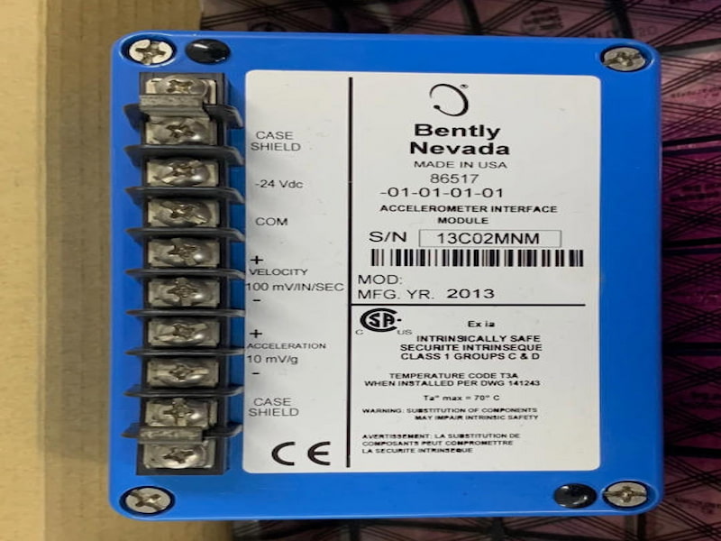 Bently Nevada 86517-01-01-01-01 Bently Nevada 86517-01-01-01-01