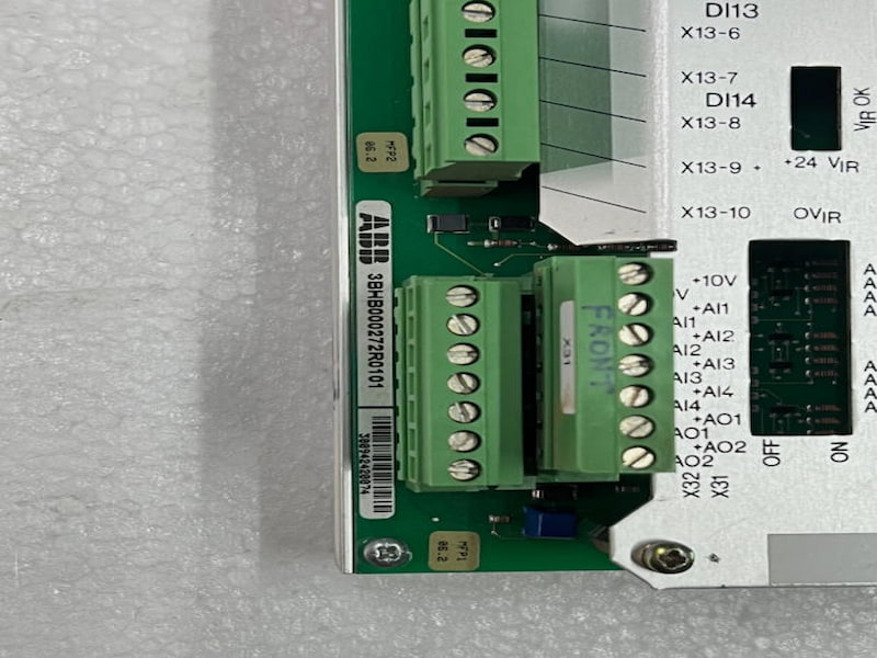 ABB 3BHB000272R0101 ABB 3BHB000272R0101
