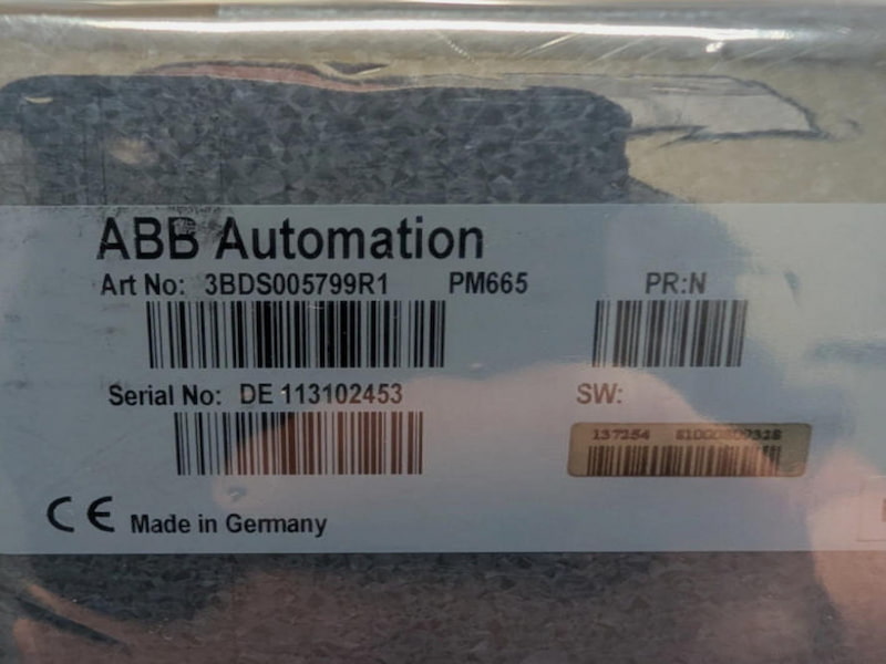 ABB PM665 3BDS005799R1