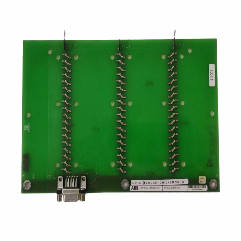 XVC770BE101 3BHE021083R0101